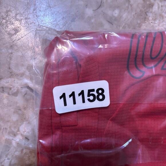 Nike MLB Shirt Mens 2XL Red Washington Nationals Baseballs Short Sleeve NKXI - Picture 9 of 9